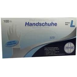 Handschuhe Einmal Vinyl puderfrei L 100 St