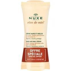 Nuxe Reve De Miel Hand- und Nagelcreme Doppelpack 2X50 ml