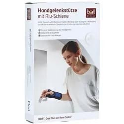 BORT Handgelenkstütze M.aluschiene li.S 1 St