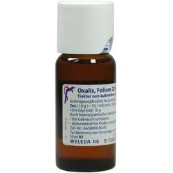 Oxalis Folium 20% äußerlich Tinktur 50 ml