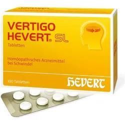 Vertigo Hevert SL Tabletten 100 St