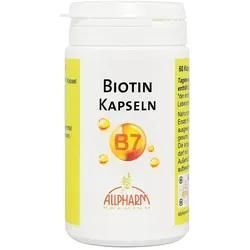 Biotin Kapseln 60 St