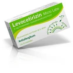 Levocetirizin Micro Labs 5 mg 50 St