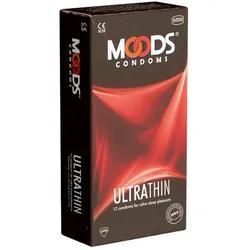 «Ultra Thin Condoms» dünne Kondome für ein ganz nahes Gefühl (12 Kondome) 12 St