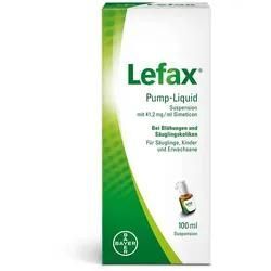 Lefax Pump-Liquid gegen Blähungen bei Babys 100 ml