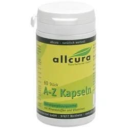 A-Z Kapseln mit Mineralstoffen und Vitam 60 St