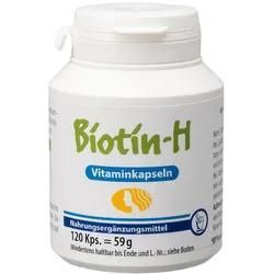 Biotin H Vitaminkapseln 120 St