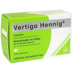 Vertigo Hennig Tabletten 100 St