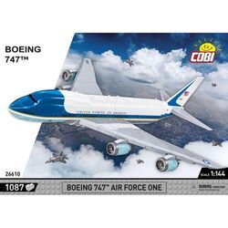 COBI 26610 BOEING 747 AIR FORCE ONE