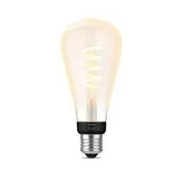 Philips Hue White Ambiance E27 Giant Edison Filament 300 lm - weiß