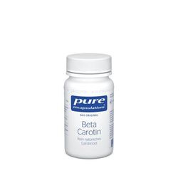 Pure Beta Carotin 90 Kapseln