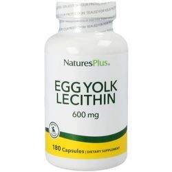 Natures Plus Egg Yolk Lecithin 600 mg 180 Kapseln