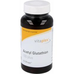 Vitaplex Acetyl Glutathion 100 plus 60 Kapseln