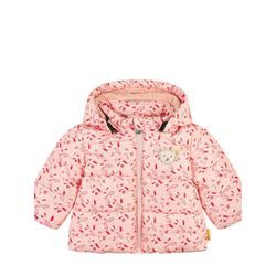 Steiff Jacke Mädchen bedruckt, rosa