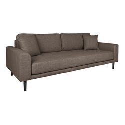 Sofa 3 Sitzer LIDO (LBH 93x210x76 cm)