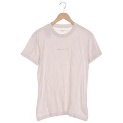 Abercrombie & Fitch Damen T-Shirt, cremeweiß, Gr. 36