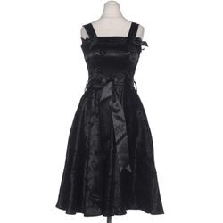 Hell Bunny Damen Kleid, schwarz, Gr. 36