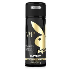 PLAYBOY Deo-Zerstäuber VIP Deodorant Spray für Ihn 150ml