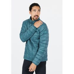 Outdoorjacke WHISTLER "Luis" Gr. L, blau (petrol), Herren, 100% Nylon, unifarben, Jacken, mit praktischen Taschen