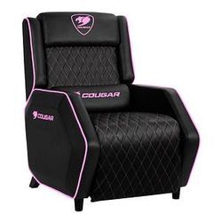 COUGAR Gaming-Sessel RANGER schwarz, pink schwarz Kunstleder