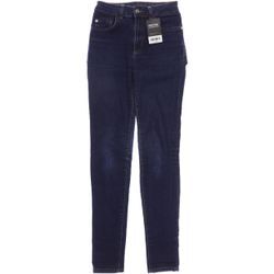 Zara Damen Jeans, marineblau, Gr. 24