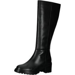 GEOX Stiefel, Blockabsatz, Leder, für Damen, schwarz, 36