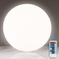 18W led Deckenleuchte Esszimmer Bewegungsmelder Küche Fernbedienung Neutralweiß - Vingo