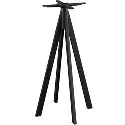 Gastro Veba Infinity Tischgestell hoch Schwarz