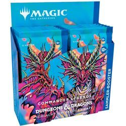 Wizards of the Coast Sammelkarten Magic: The Gathering - Commander Legends: Schlacht um Baldur's Gate Sammler Booster Display deutsch