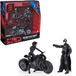 Spin Master Spielfigur Batman Selina Kyle Chase