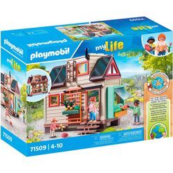 PLAYMOBIL Konstruktionsspielzeug City Life Tiny Haus