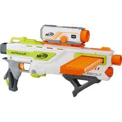 Hasbro Nerf Gun Nerf N-Strike Elite Modulus BattleScout ICS-10