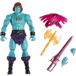 Mattel Spielfigur Masters of the Universe Masterverse New Eternia Faker