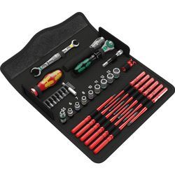 Wera Werkzeug-Set Kraftform Kompakt W1 Wartung, 1/4"