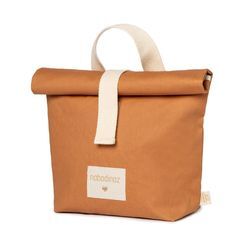 Nobodinoz - Sunshine Eco Lunch Bag, cinnamon