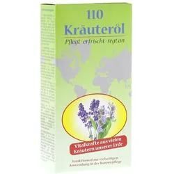 110 Kräuteröl 100 ml