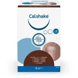 Calshake Schokolade Beutel Pulver 7X90 g