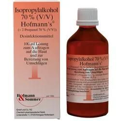 Isopropylalkohol 70% V/V Hofmann's 500 ml