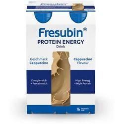 Fresubin Protein Energy DRINK TrinknahrungCappuccino 4X200 ml