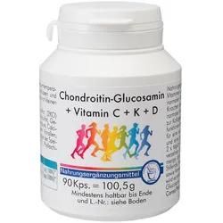 Chondroitin Glucosamin + Vitamin K 90 St