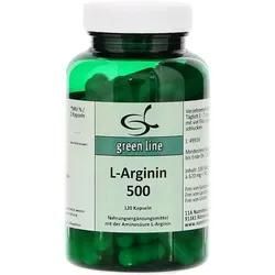 L-arginin 500 Kapseln 120 St