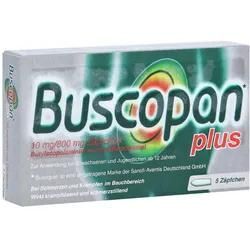 Buscopan plus 10 mg/800 mg Suppositorien - Reimport 5 St