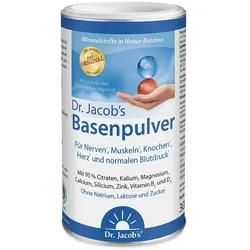 Dr. Jacob's Basenpulver Original Basen-Citrat-Mineralstoffe 300 g