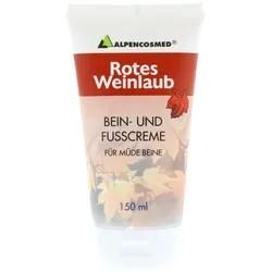 Alpencosmed Rotes Weinlaub Bein- und Fuß 150 ml