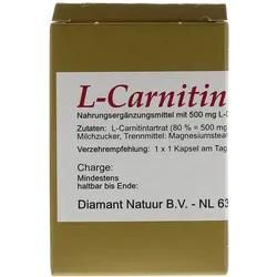 L-carnitin 1x1 pro Tag Kapseln 45 St