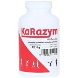 Karazym Magensaftresistente Tabletten 400 St