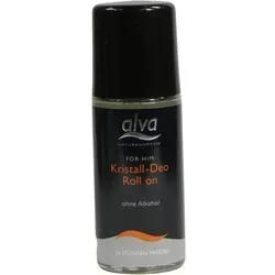 FOR HIM Roll-on Deo Kristall alva 50 ml