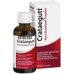 Crataegutt Herz-Kreislauf-Tropfen 50 ml