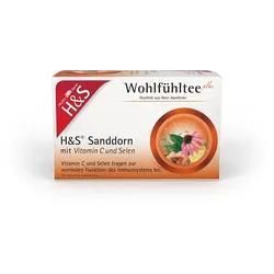 H&S Sanddorn M.vitamin C und Selen Filte 20X2,5 g