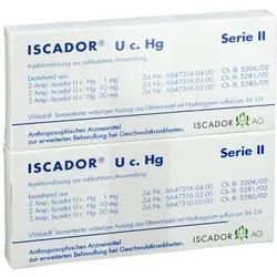 Iscador U c.Hg Serie II Injektionslösung 14X1 ml